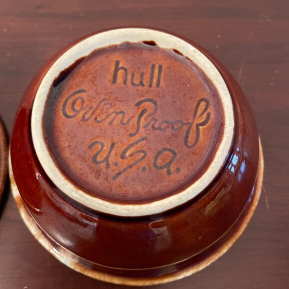 Vintage Hull Set of 2 Bowls & 2 Mugs - Picture 12 of 12